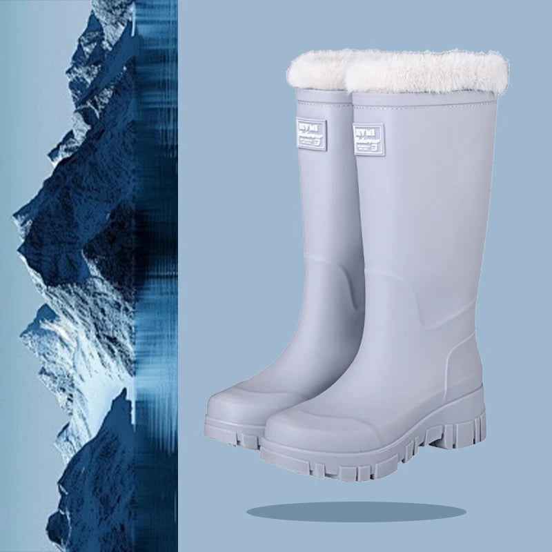 Wasserfeste Stiefel Damen | Thermisch Gefütterte Knöchelstiefel