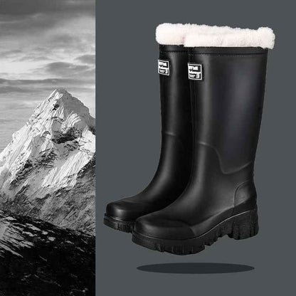 Wasserfeste Stiefel Damen | Thermisch Gefütterte Knöchelstiefel