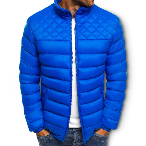 Herren Winterjacke Leicht Isoliert