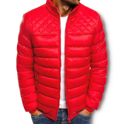 Herren Winterjacke Leicht Isoliert