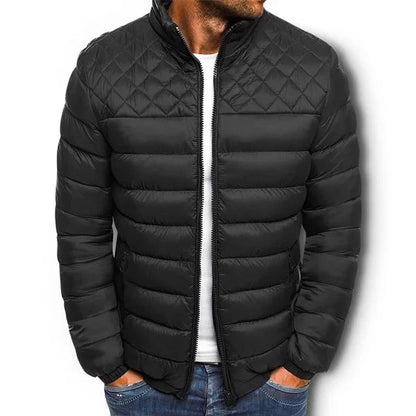 Herren Winterjacke Leicht Isoliert - IdealeKleiden