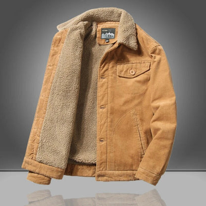 Schicke Sherpa Jacke Warm Cord