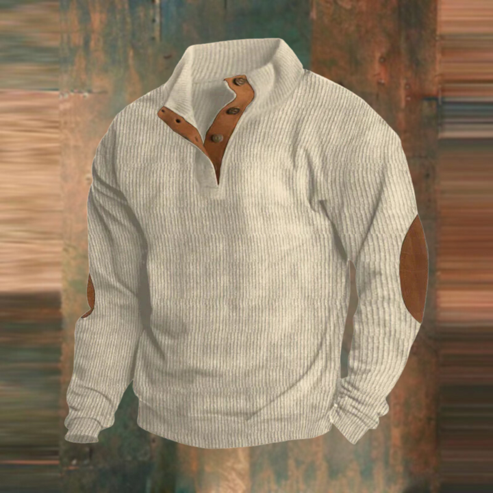 Herren Winterpullover Warm Fleece Qualität