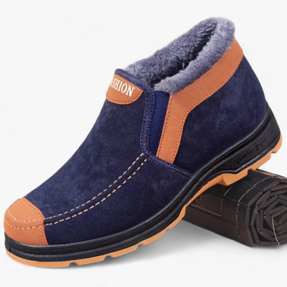 Herren Winterschuhe Fleece Gefüttert Rutschfest