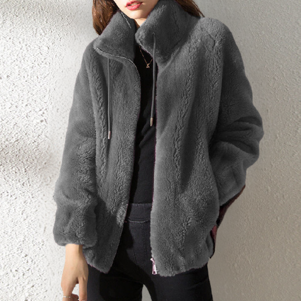 Damen Winterjacke Bequem Leicht