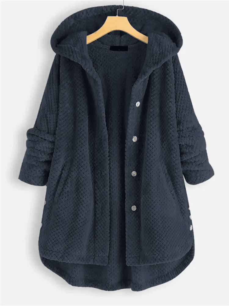Weiche Fleecejacke Gemütlich Stylish