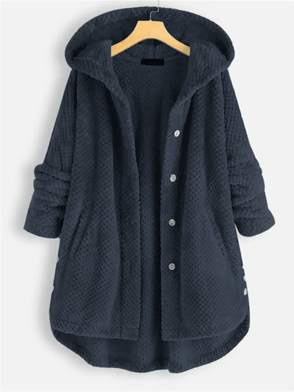 Weiche Fleecejacke Gemütlich Stylish