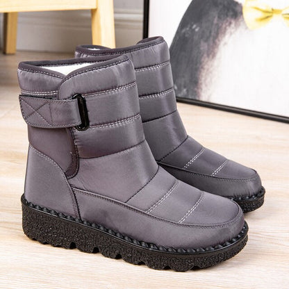 Knöchelhohe Stiefel Warm Fleece