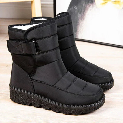 Knöchelhohe Stiefel Warm Fleece