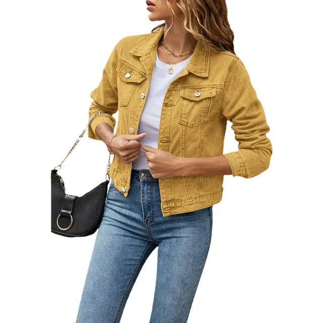 Damen Jacke Moderne Nachhaltige Sommermode