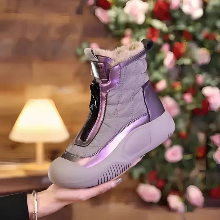 Wasserdichte Schneestiefel Winterstiefel Warm