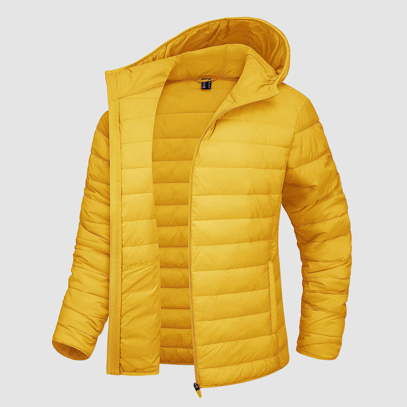 Praktische Pufferjacke Warm Kapuze