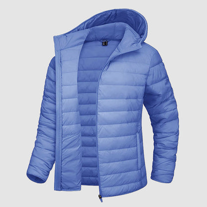 Praktische Pufferjacke Warm Kapuze