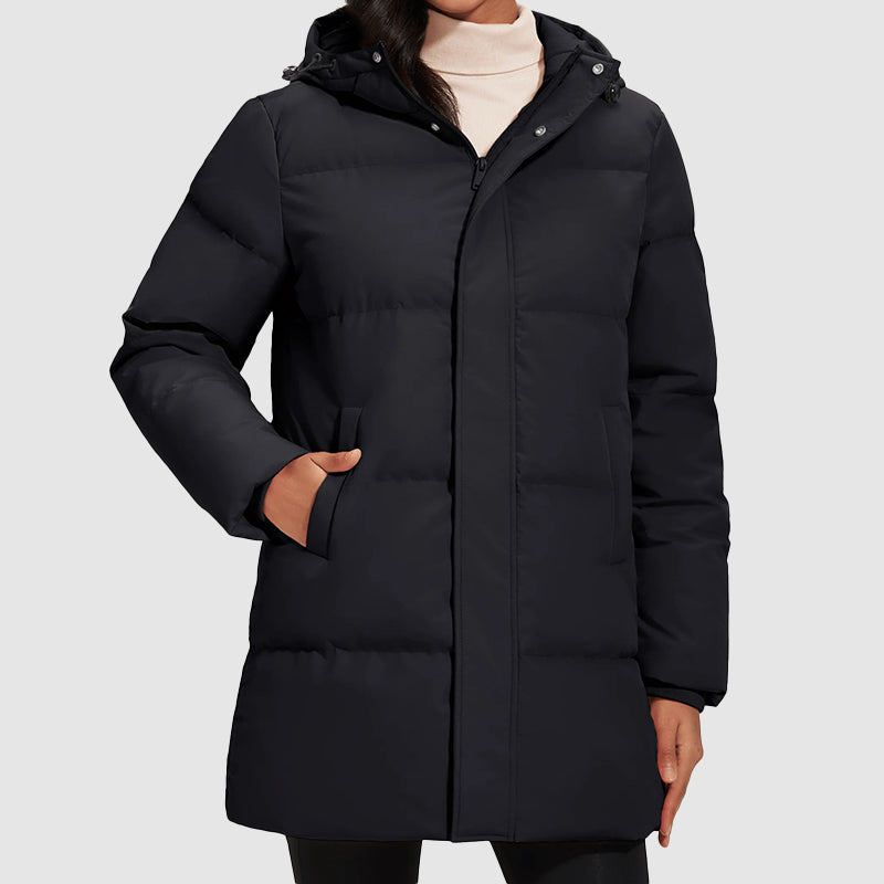 Warmes Winterjacke Damen Daunen Steppjacke