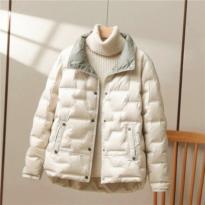 Kurzjacke Daunenfüllung Warm & Leicht