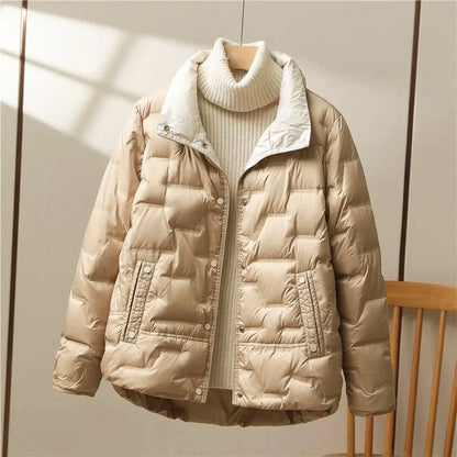 Kurzjacke Daunenfüllung Warm & Leicht