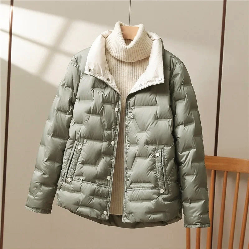 Kurzjacke Daunenfüllung Warm & Leicht