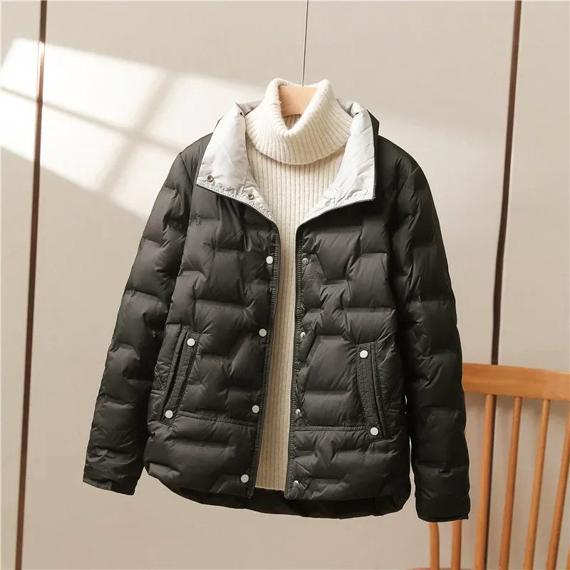 Kurzjacke Daunenfüllung Warm & Leicht