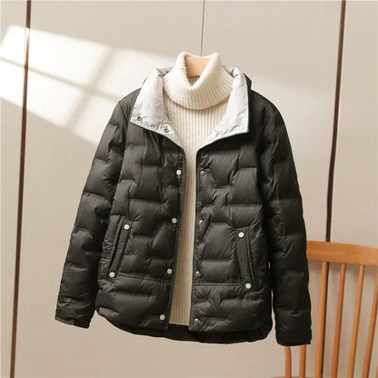 Kurzjacke Daunenfüllung Warm & Leicht