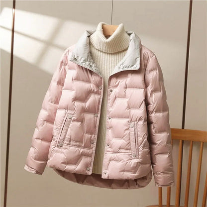 Kurzjacke Daunenfüllung Warm & Leicht
