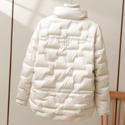 Kurzjacke Daunenfüllung Warm & Leicht - IdealeKleiden