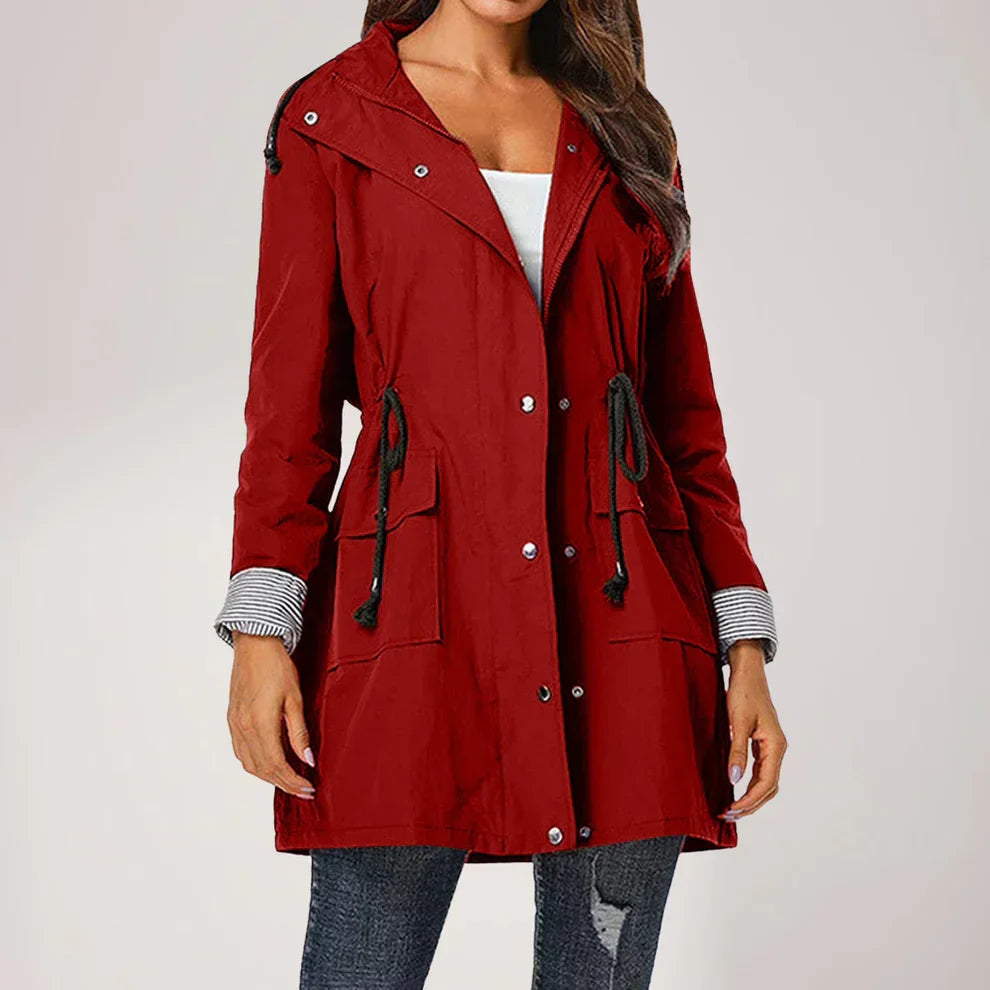 Wasserabweisende Damenjacke Leicht &amp; Stylisch