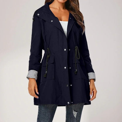 Wasserabweisende Damenjacke Leicht & Stylisch