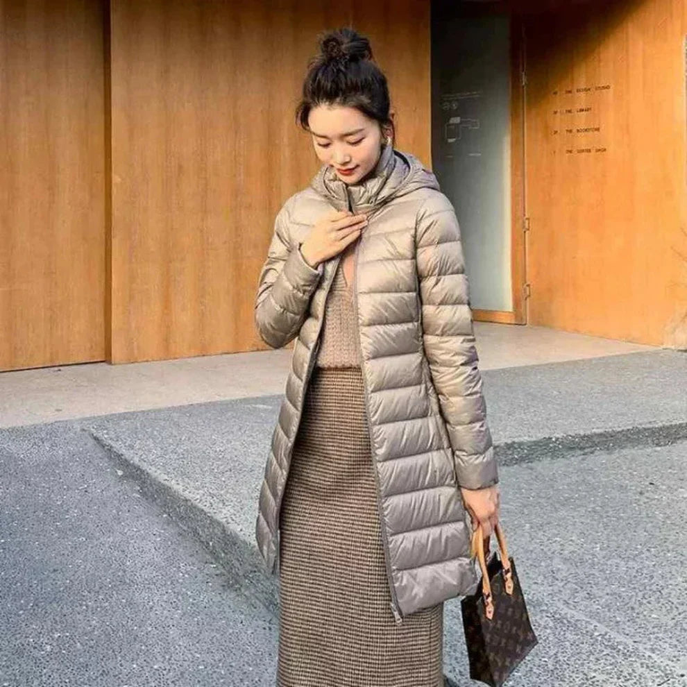 Wasserdichte Damenjacke Leicht und Vielseitig - IdealeKleiden
