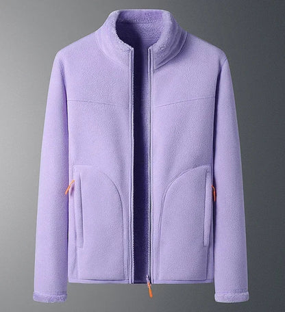 Stylische Damen Ski-Jacke Warm Isoliert