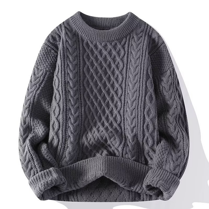 Damen Frühjahrspullover Rundhals Elegant