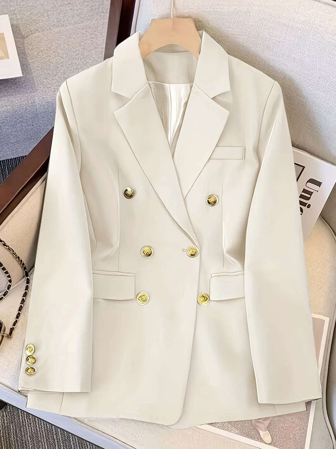 Elegante Herrenblazer Zweireiher Maßanfertigung