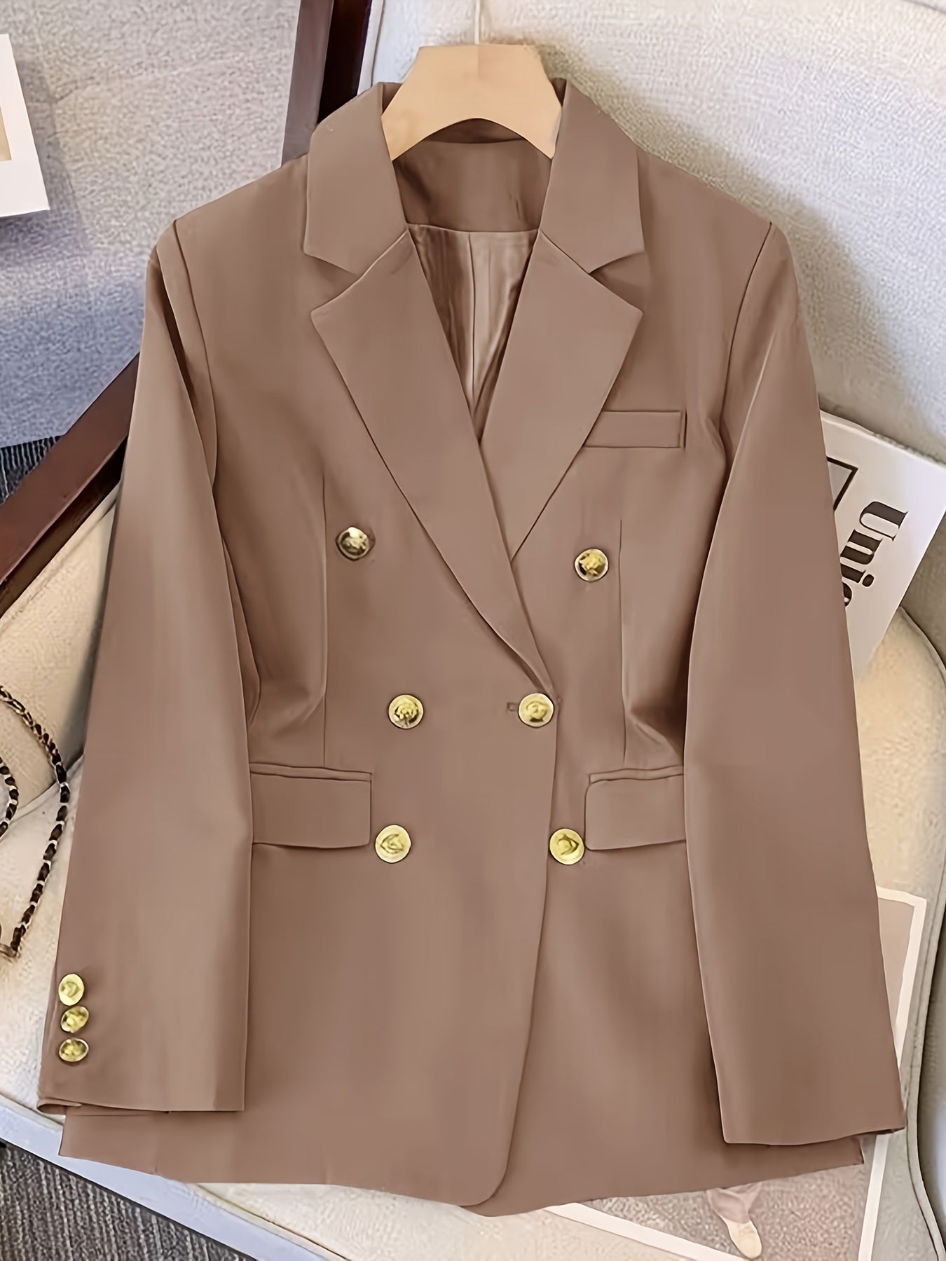 Elegante Herrenblazer Zweireiher Maßanfertigung