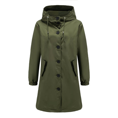 Wasserfeste Regenjacke Leicht Kapuzenjacke