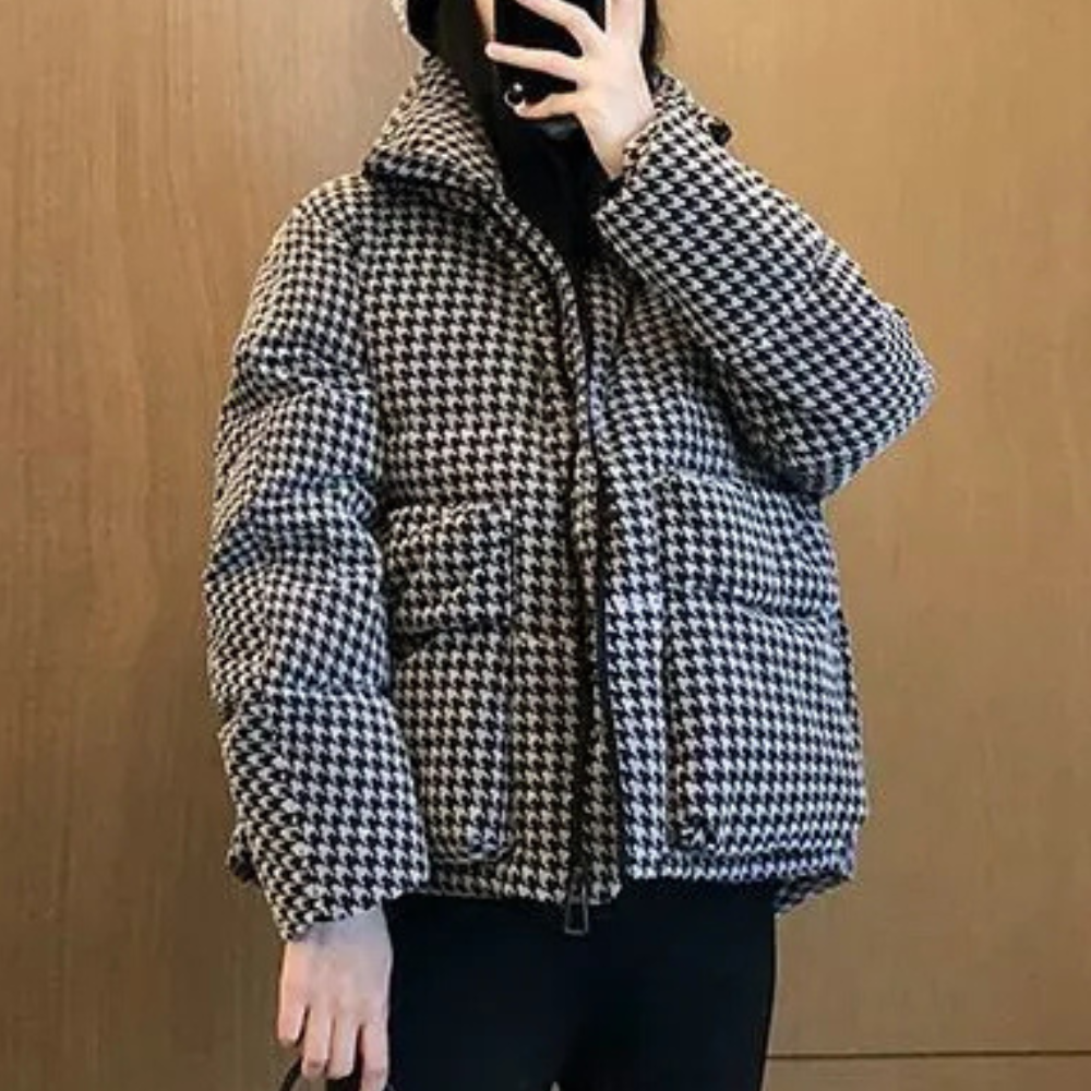 Modische Winterjacke Damen Warm &amp; Stilvoll