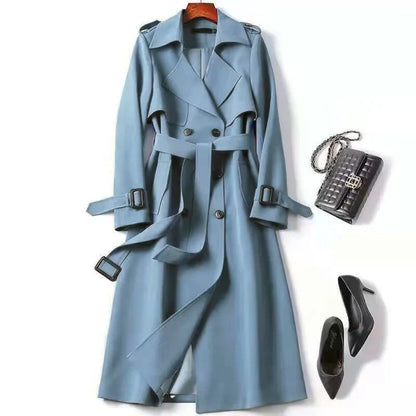Wasserdichter Trenchcoat Damen Elegant