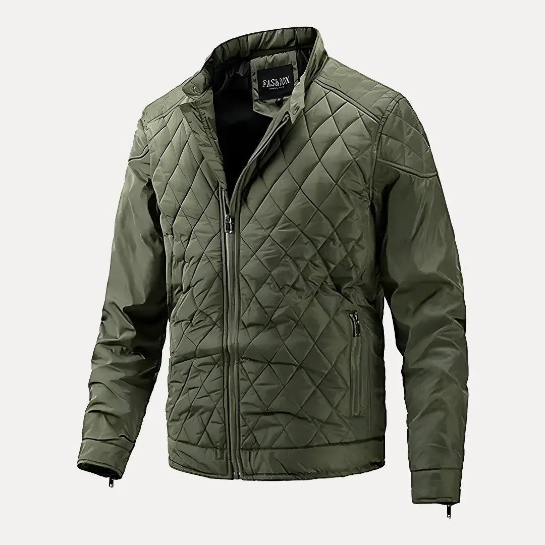 Elegante Damenjacke Klassisch Gesteppt