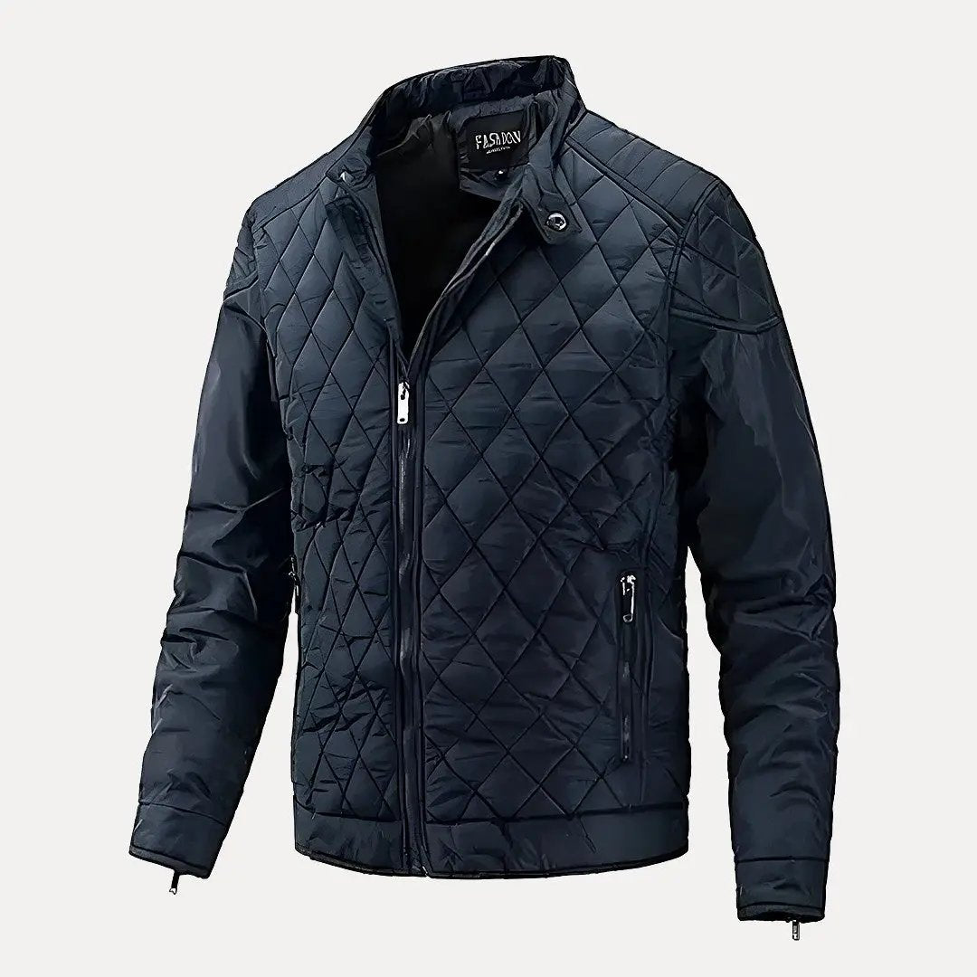 Elegante Damenjacke Klassisch Gesteppt