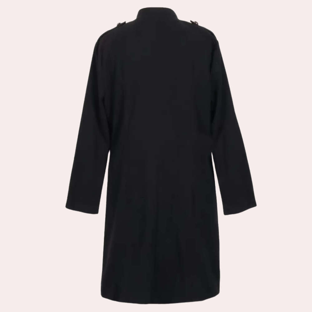 Damen Mantel Bequem Herbst Modell - IdealeKleiden