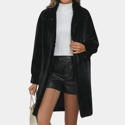 Damen Winterparka Warm Versteppt - IdealeKleiden