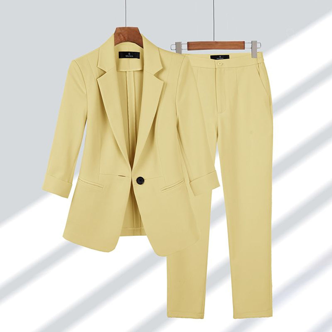 Elegante Damenkleidung Ensemble