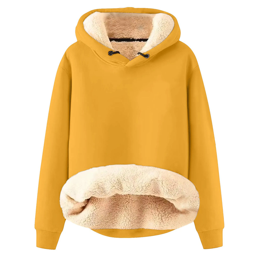 Weiche Kapuzenpullover Damen Herbst Modell