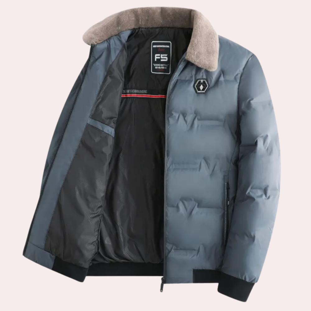 Stilvoller Winterparka für Männer