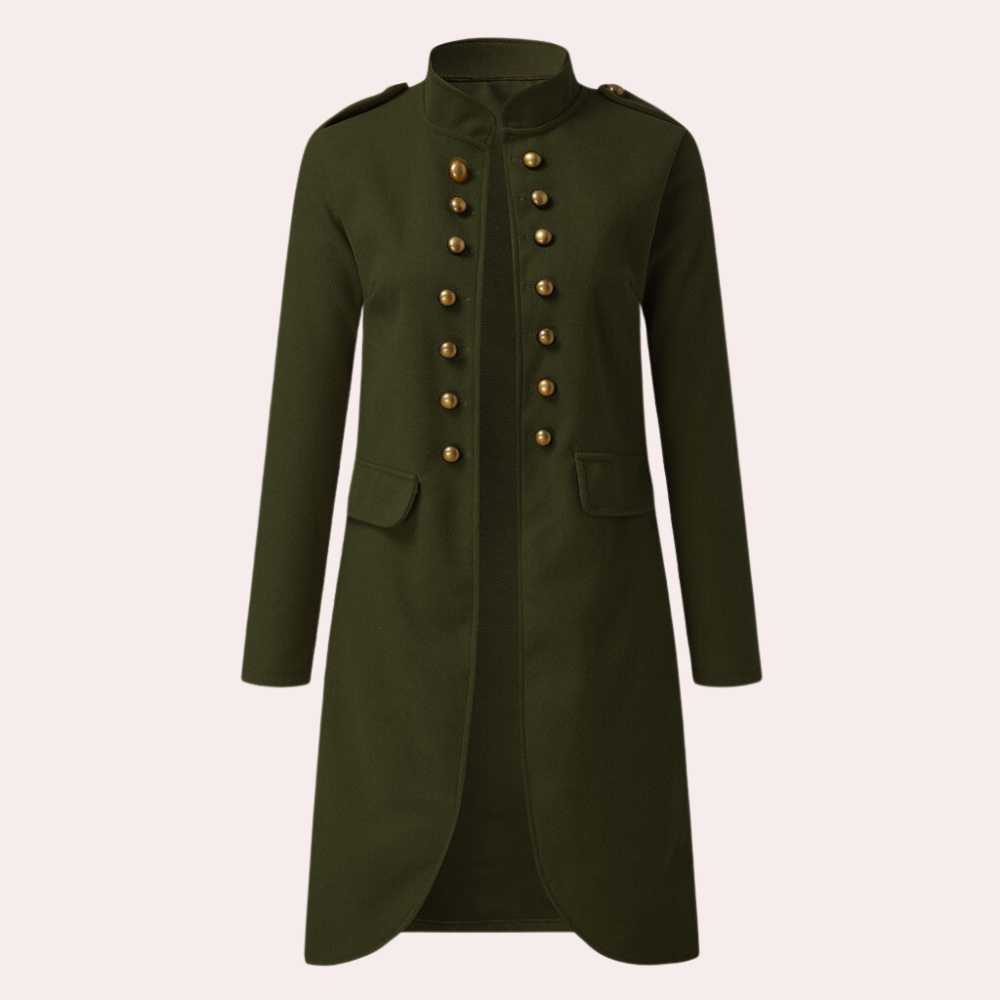Damen Mantel Bequem Herbst Modell