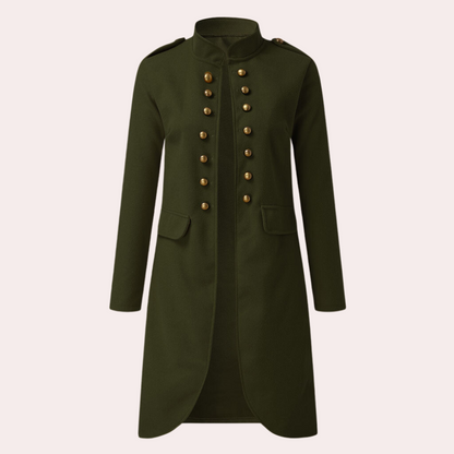 Damen Mantel Bequem Herbst Modell