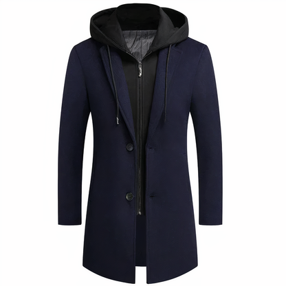 Stylischer Herren Trenchcoat Warm