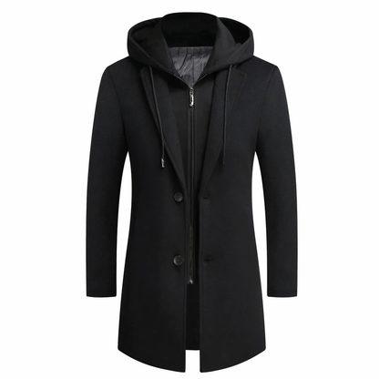 Stylischer Herren Trenchcoat Warm