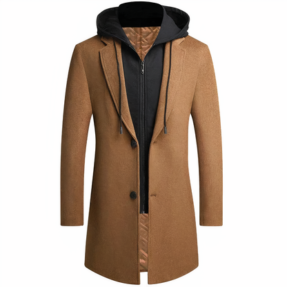 Stylischer Herren Trenchcoat Warm