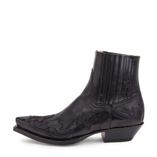 Stylische Cowboy Stiefel Leder Qualität - IdealeKleiden