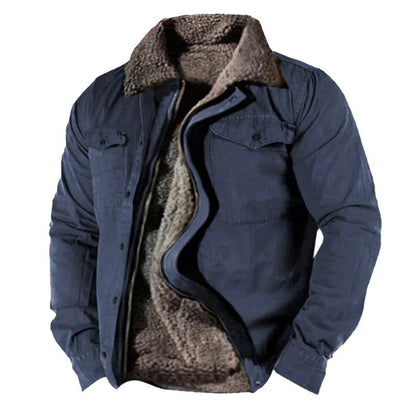 Warmes Wintermantel Design Herren - IdealeKleiden