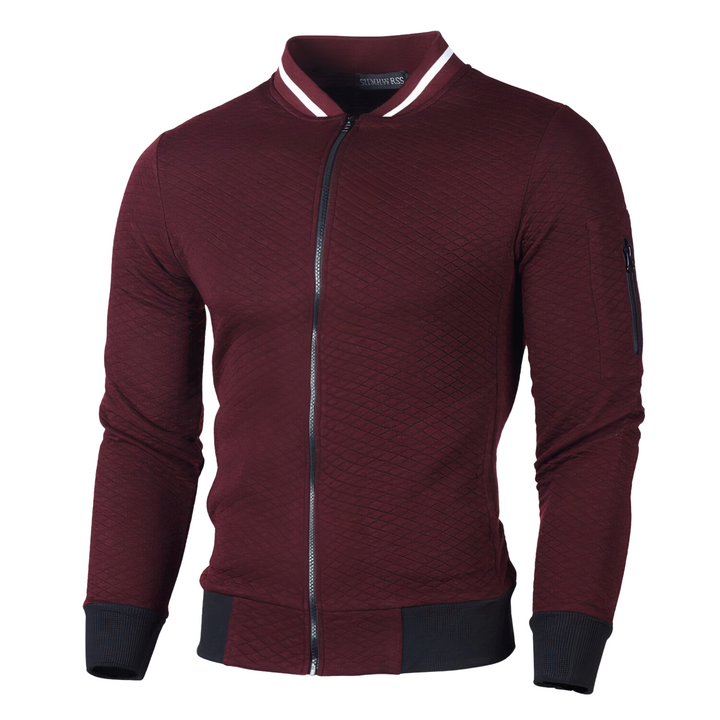 Herren Cardigan Langarm Slim Fit - IdealeKleiden